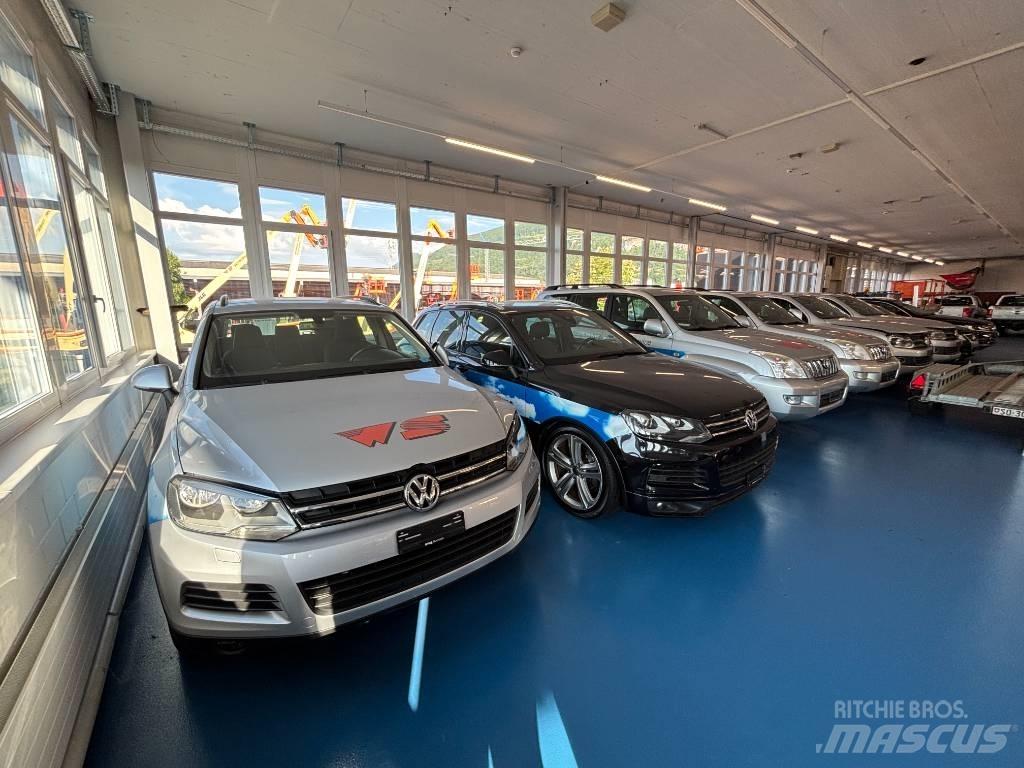 Volkswagen Touareg Geländewagen