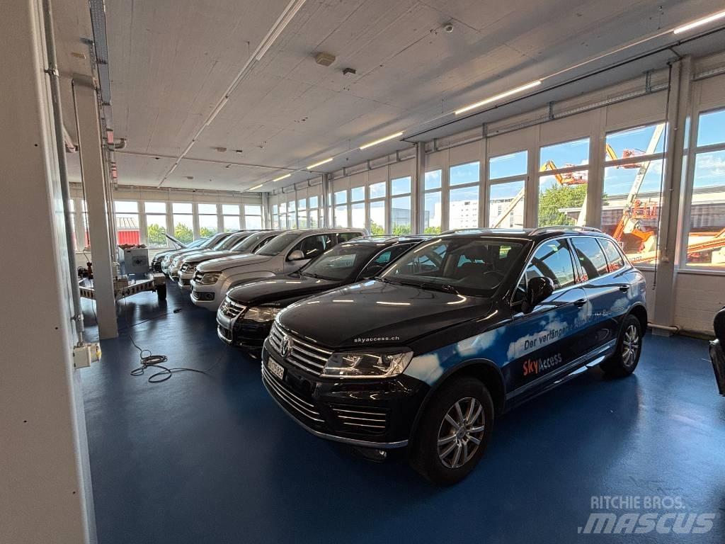 Volkswagen Touareg Geländewagen