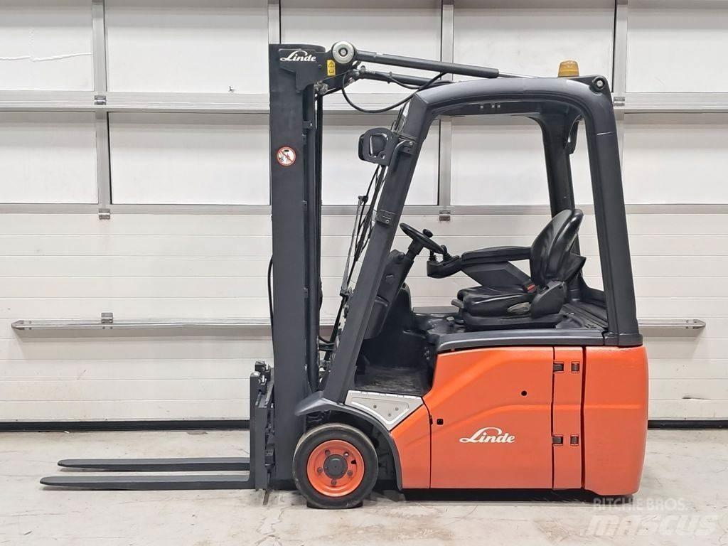 Linde E16C-01 Elektro Stapler