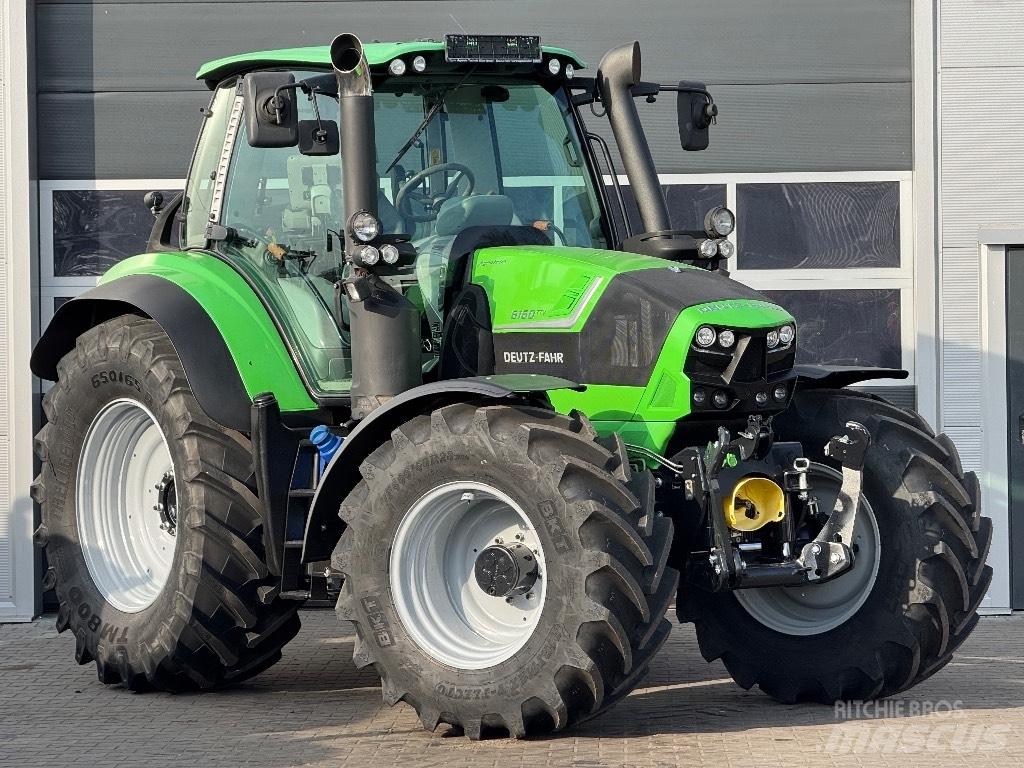Deutz-Fahr 6160 TTV Traktoren