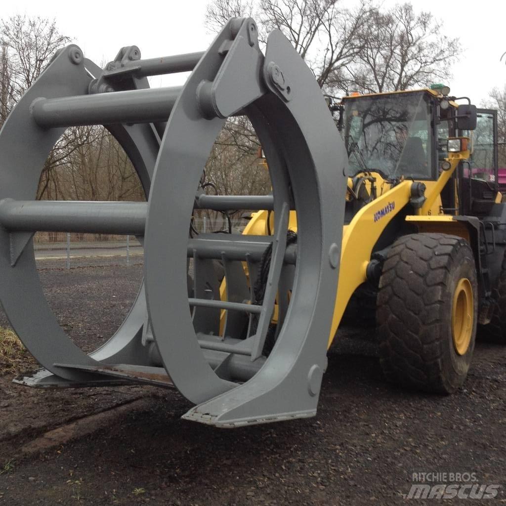 Komatsu WA 470-6 Greifer