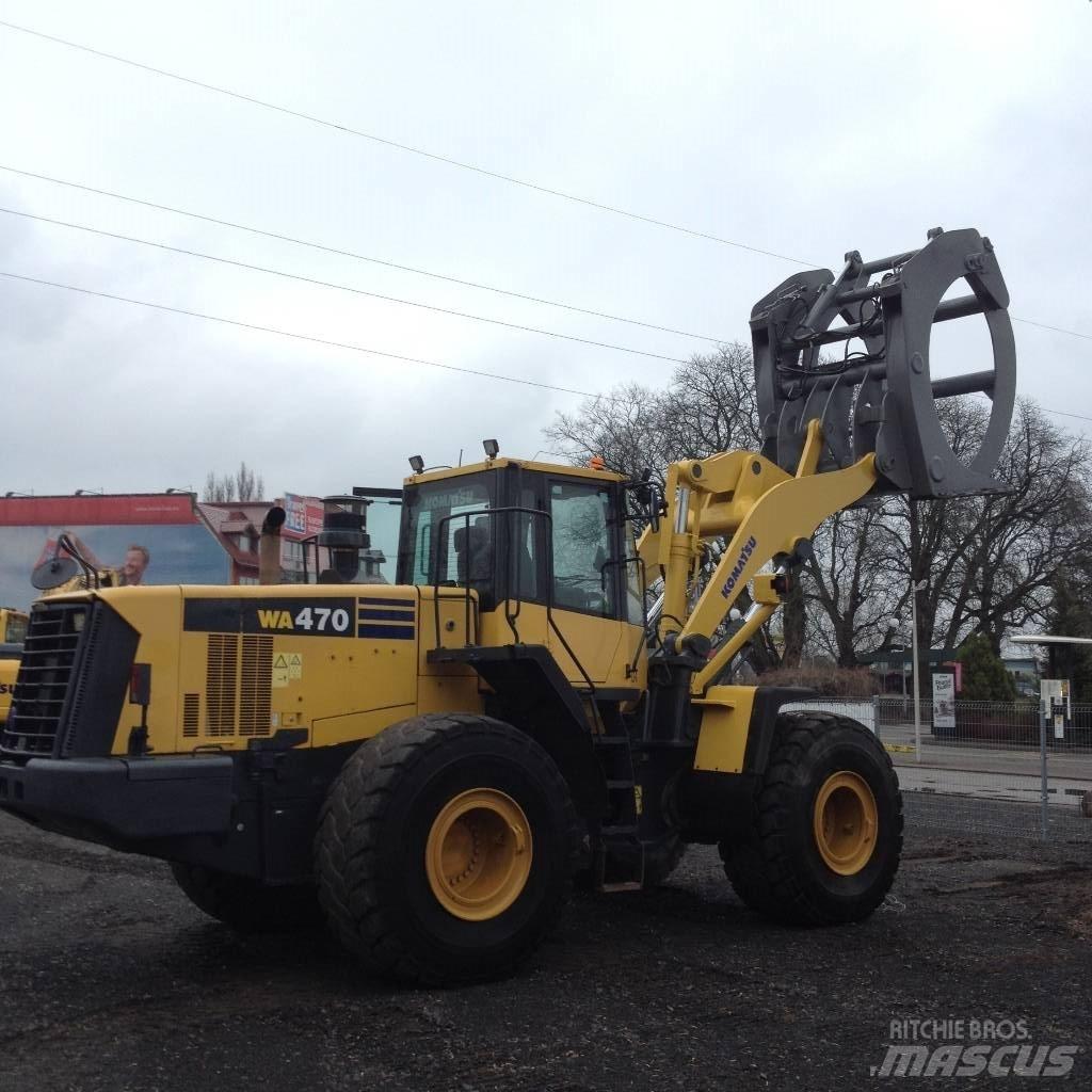 Komatsu WA 470-6 Greifer