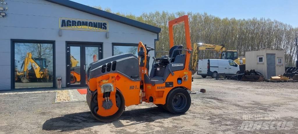 Hamm HD 12 VT Kombiwalzen