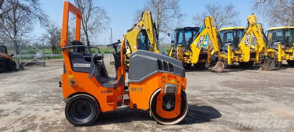 Hamm HD 12 VT Kombiwalzen