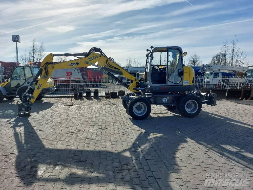 Wacker Neuson EW100 Mobilbagger