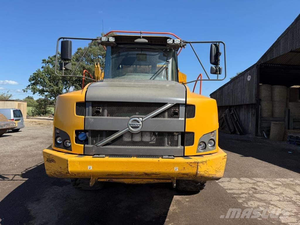 Volvo A 30 G Dumper - Knickgelenk