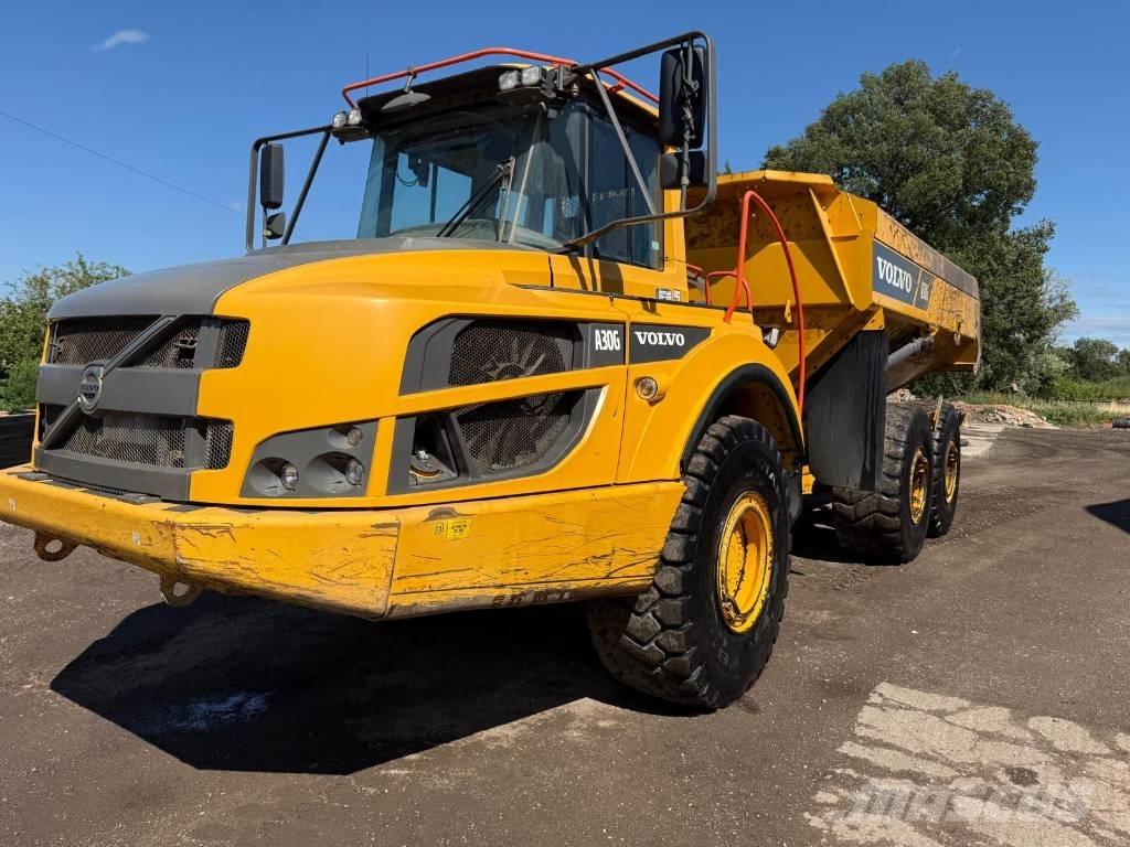 Volvo A 30 G Dumper - Knickgelenk