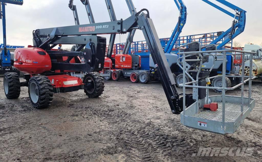 Manitou 200 ATJ Gelenkteleskoparbeitsbühnen