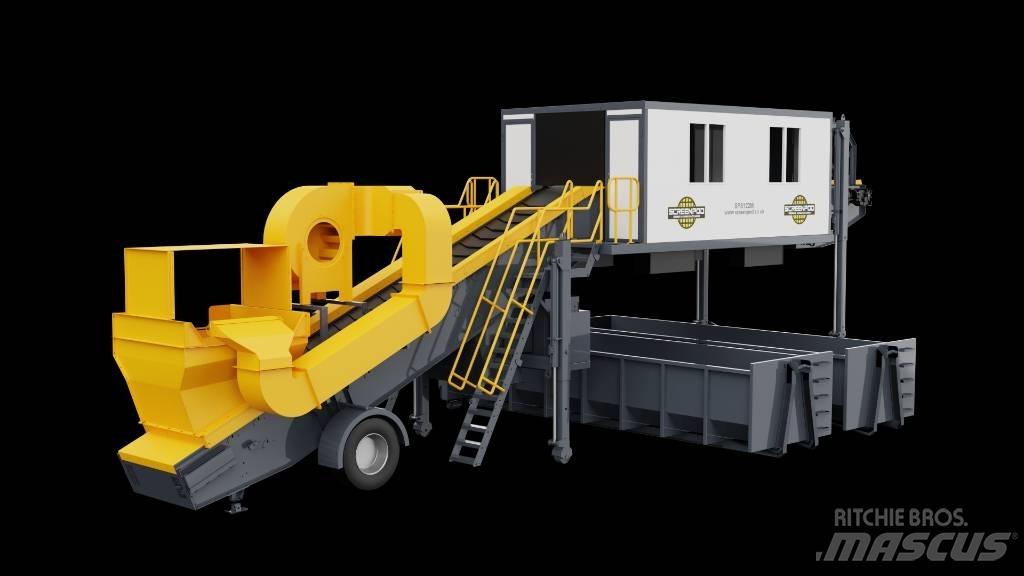 Screenpod SPS122-M Mobile Siebanlagen