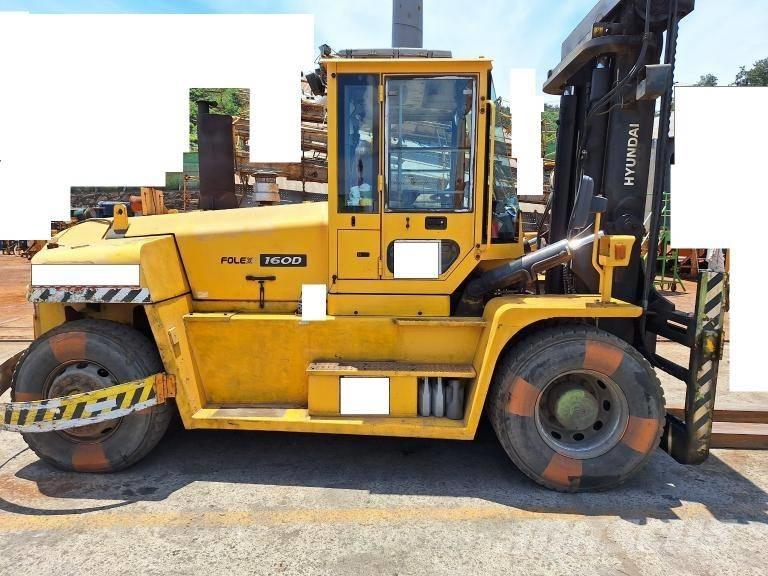 Hyundai 160 D-7 A Diesel Stapler