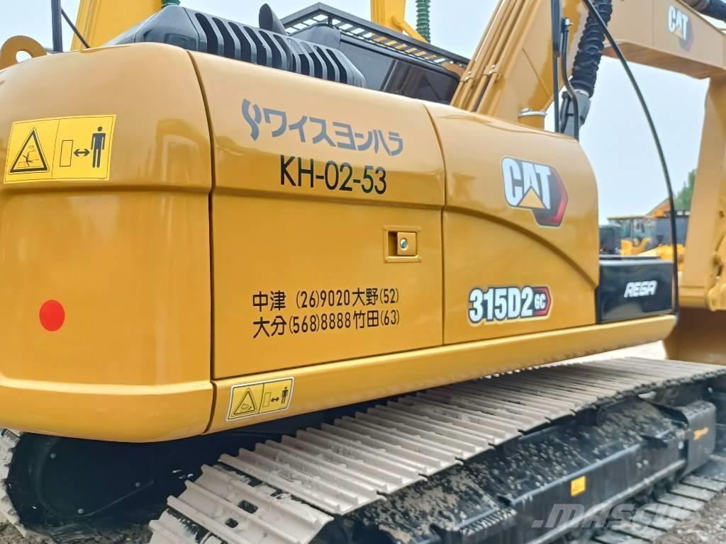 CAT 315 D Raupenbagger