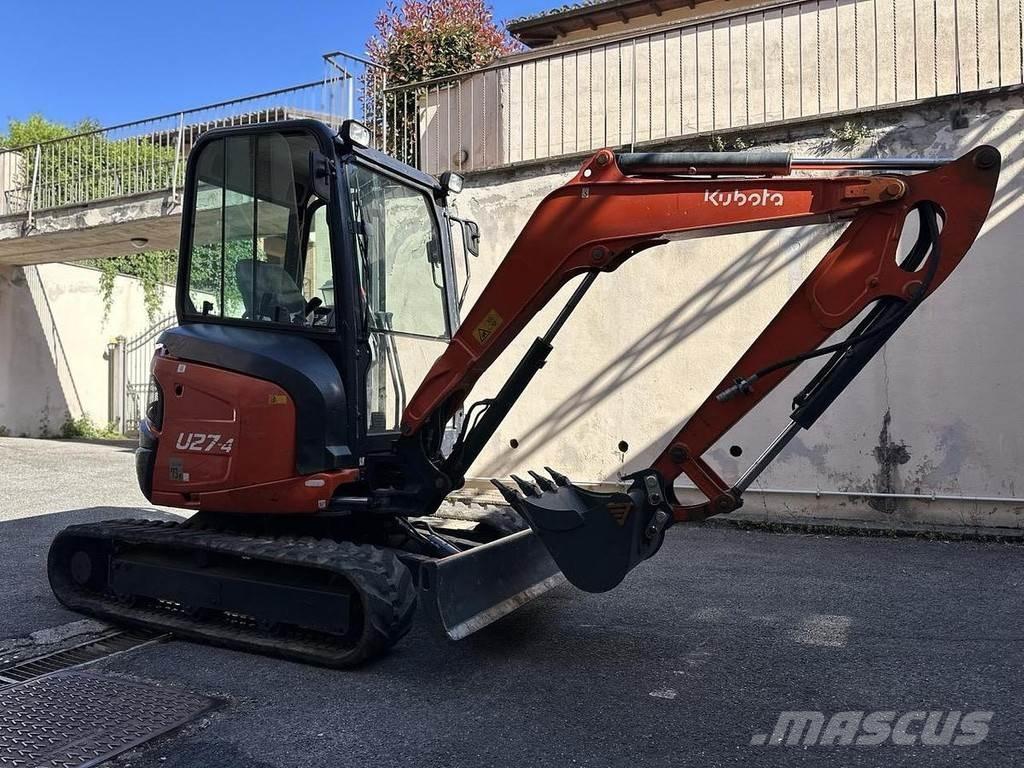 Kubota U27-4 Minibagger < 7t