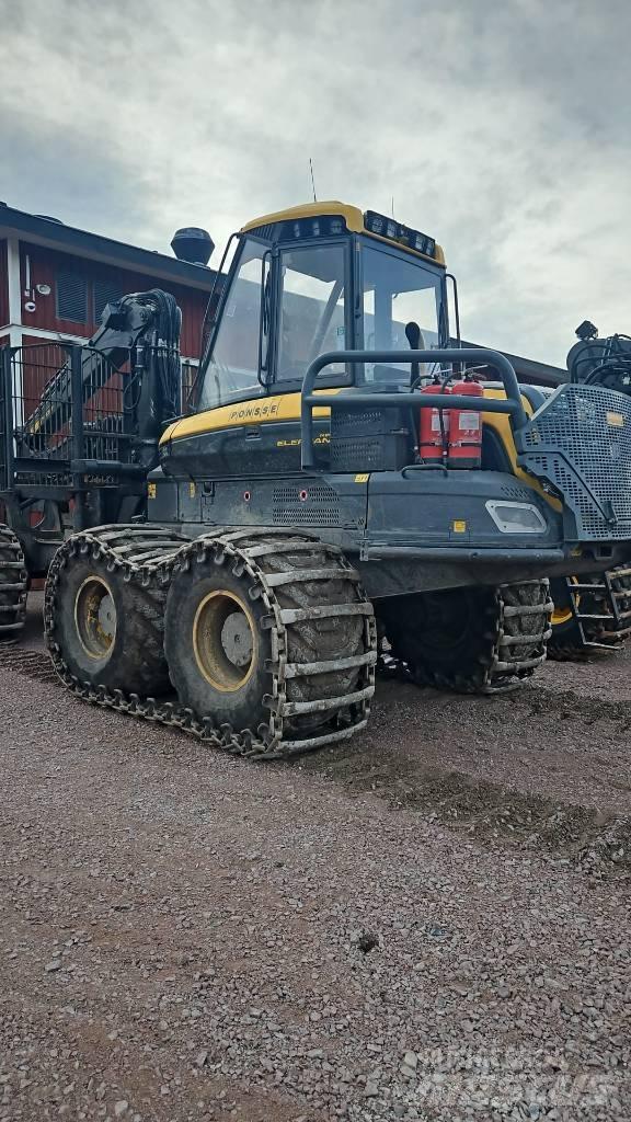 Ponsse Elephant King Forwarder