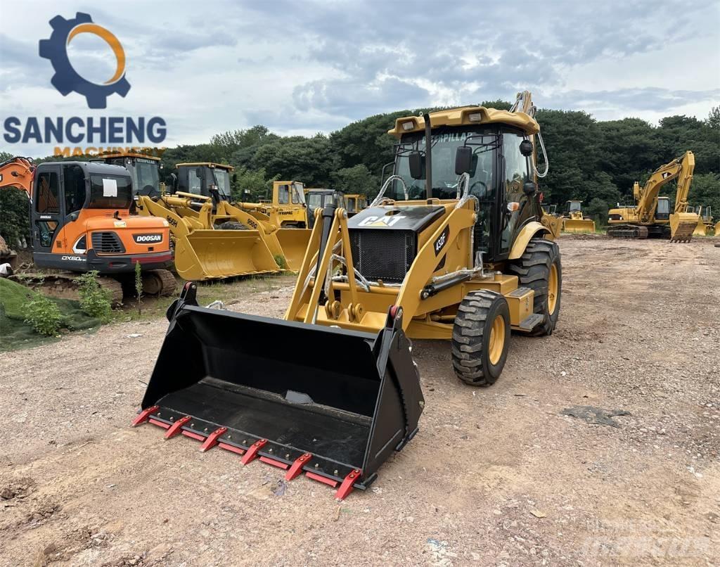 CAT 432 F Baggerlader
