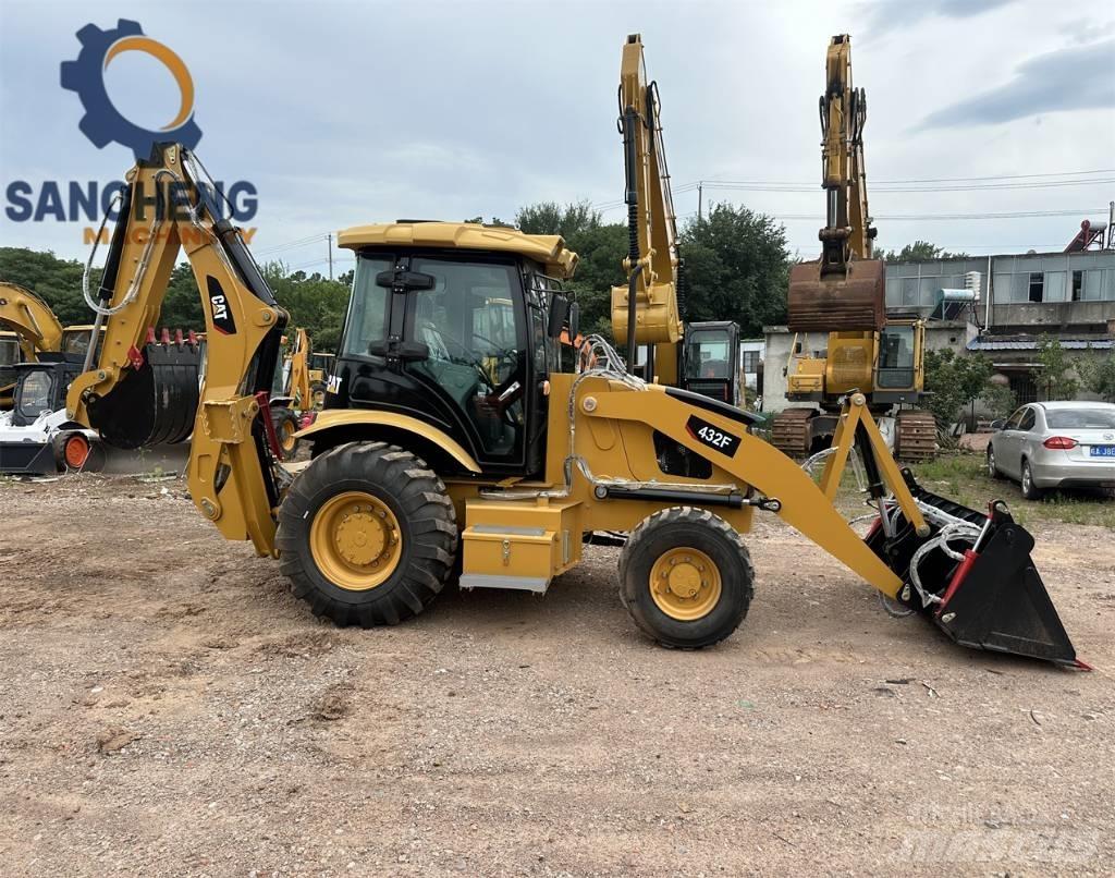 CAT 432 F Baggerlader