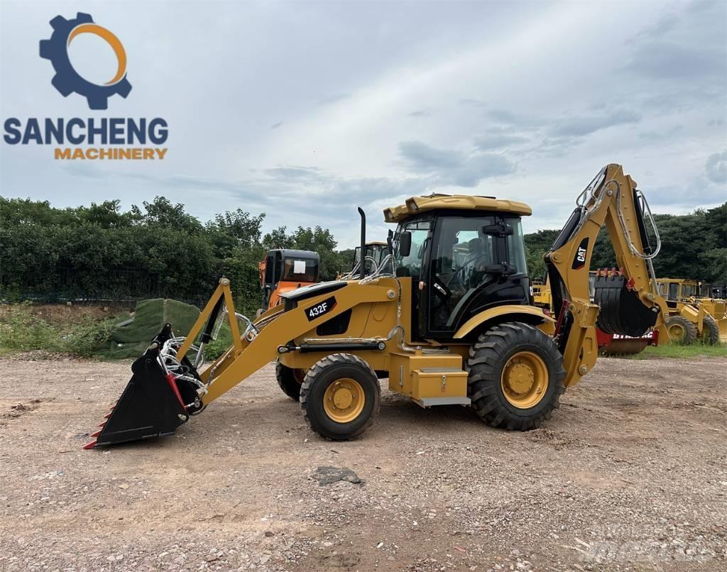 CAT 432 F Baggerlader
