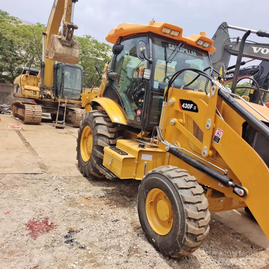 CAT 430 F Baggerlader