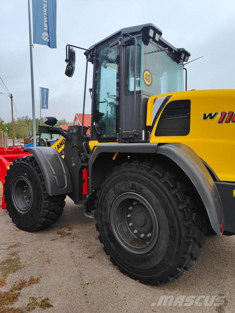 New Holland W 110 D Radlader