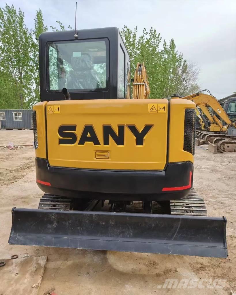 Sany SY 55 Raupenbagger