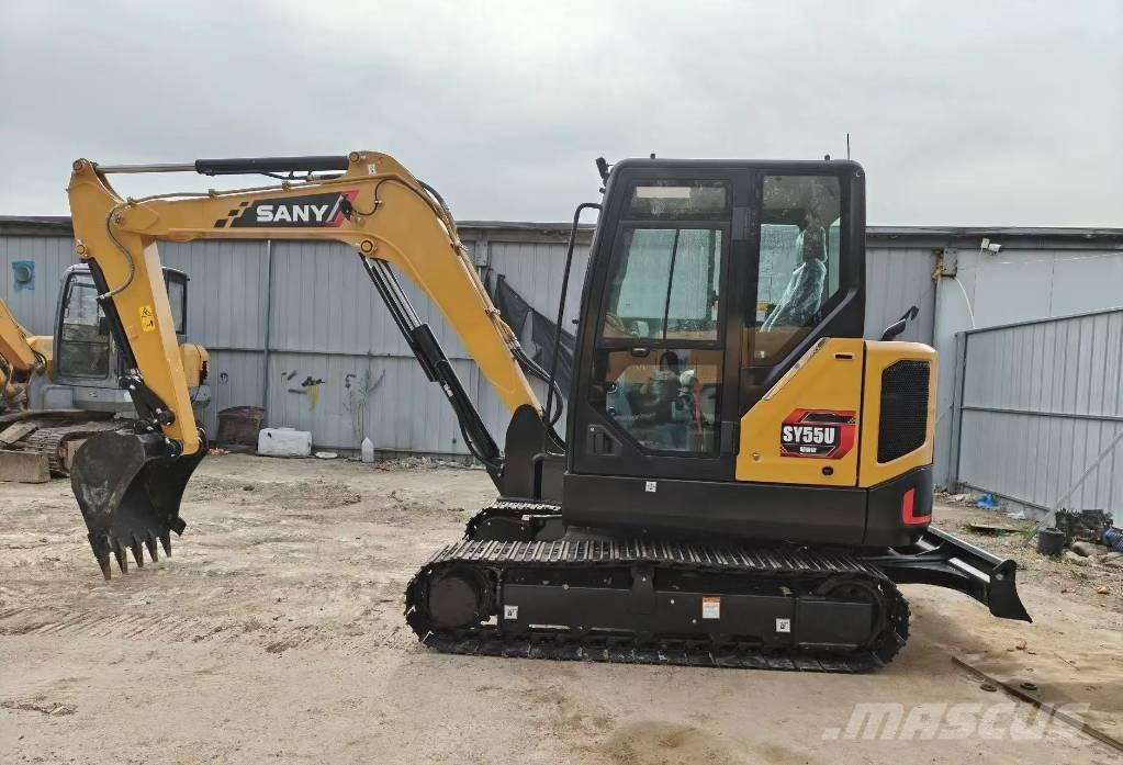 Sany SY 55 Raupenbagger