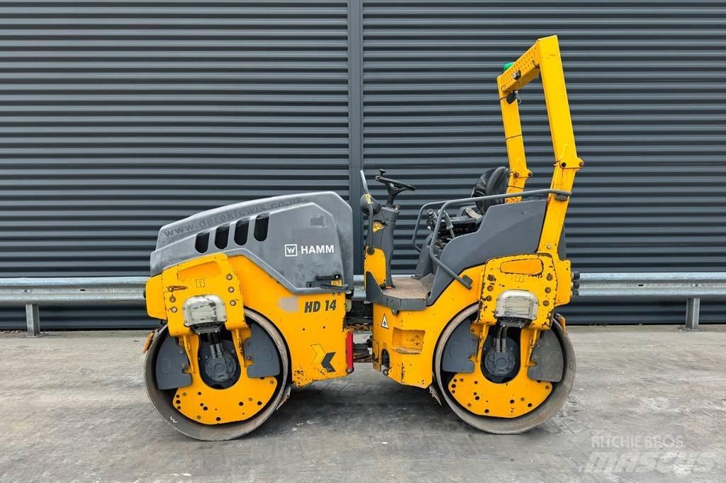 Hamm HD 14 VV Tandemwalzen