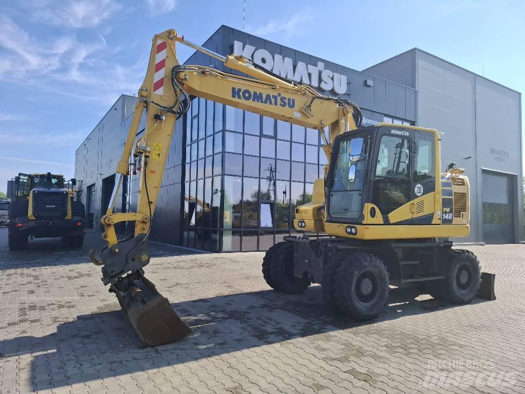 Komatsu PW 148-11 Mobilbagger