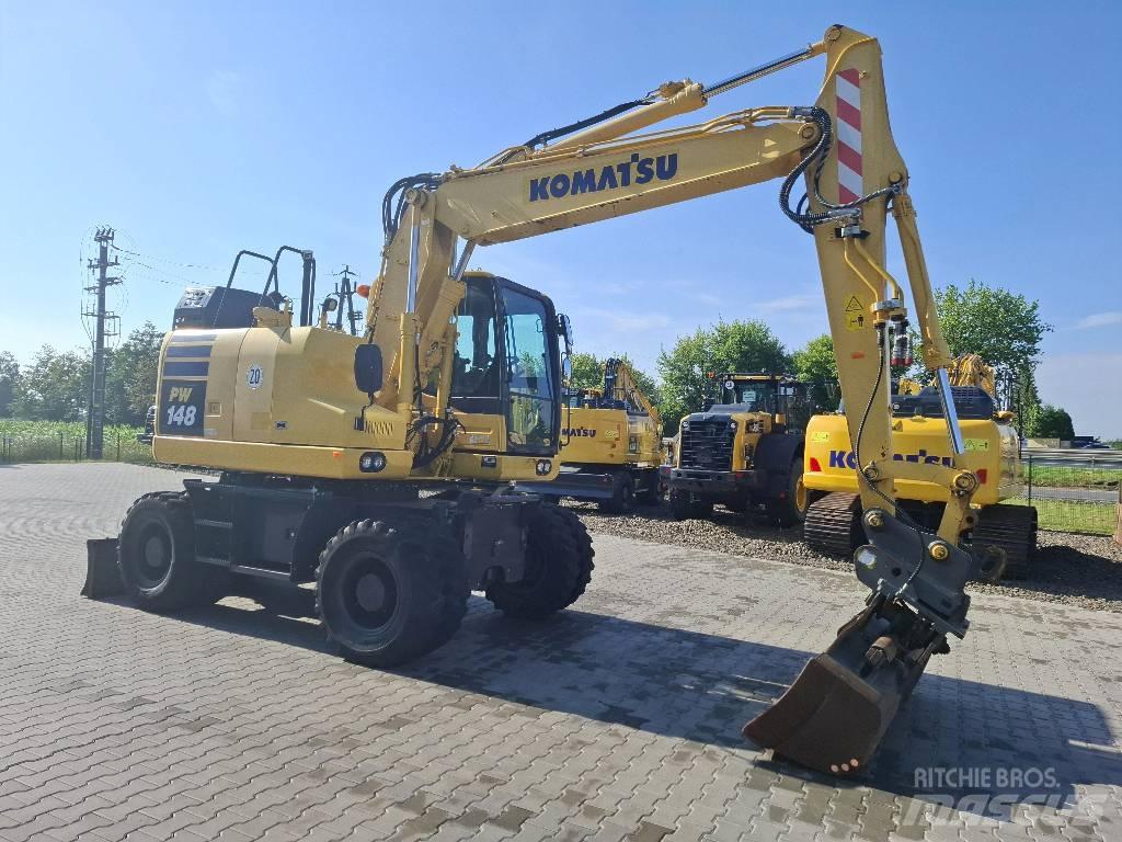 Komatsu PW 148-11 Mobilbagger