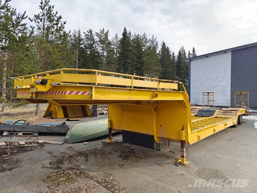  Ku-Ko Semi trailer Tieflader-Auflieger