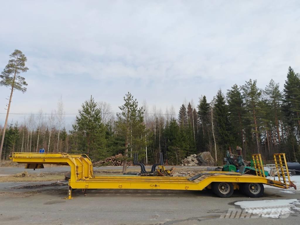  Ku-Ko Semi trailer Tieflader-Auflieger