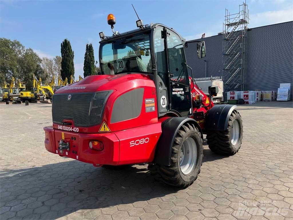 Weidemann WM5080 Radlader