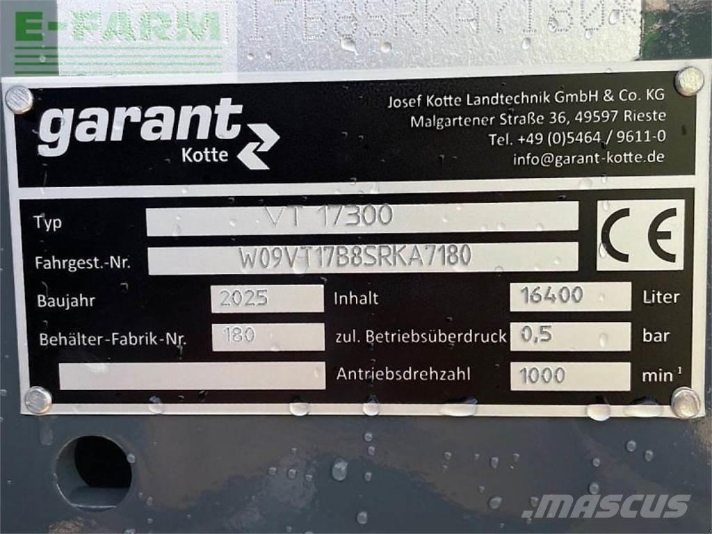  Gebo vt 17.300 Düngemittelverteiler