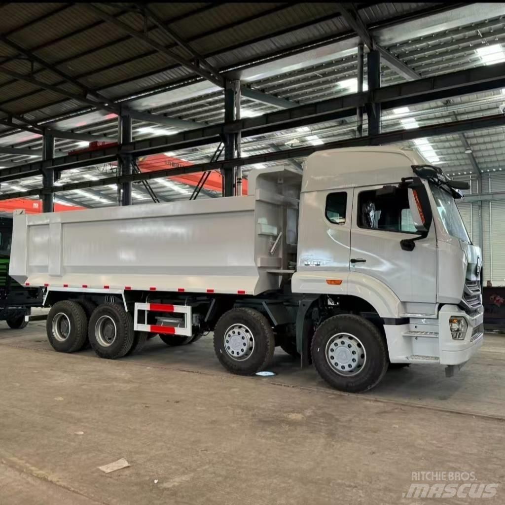 Howo 371 8x4 Kipper