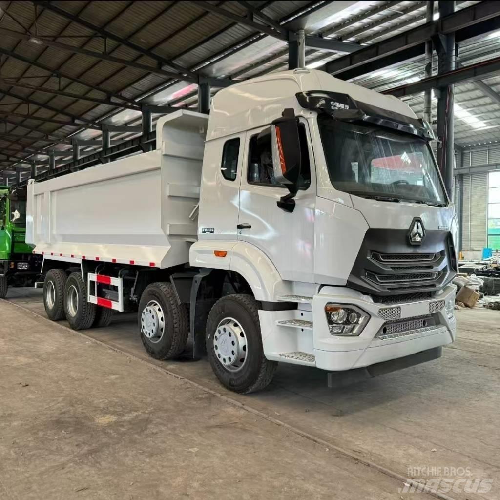 Howo 371 8x4 Kipper