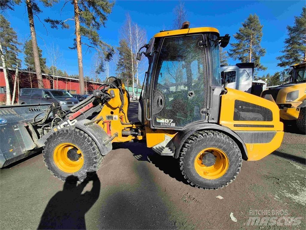 JCB 407 Radlader