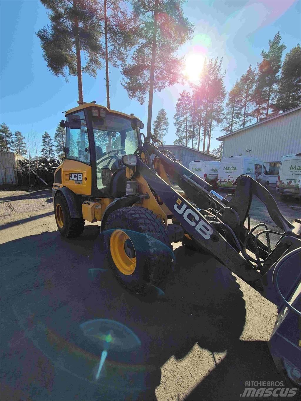 JCB 407 Radlader
