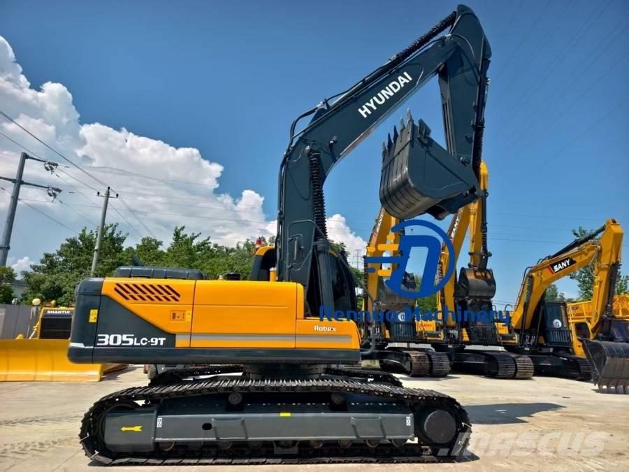 Hyundai R305LC-9T Raupenbagger