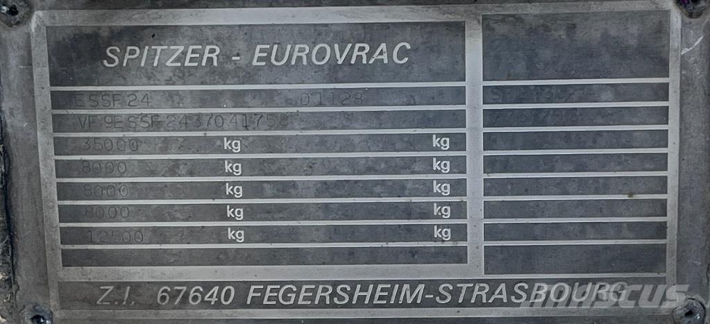 Spitzer SF2439PI Tankauflieger