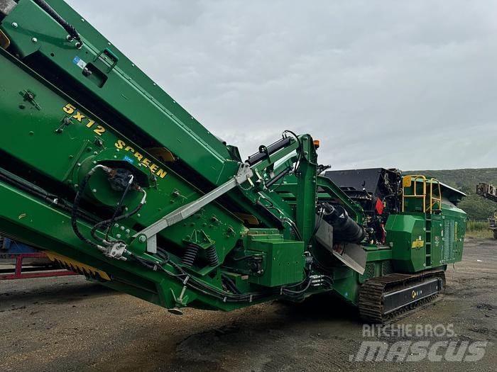 McCloskey I4CR Pulverisierer
