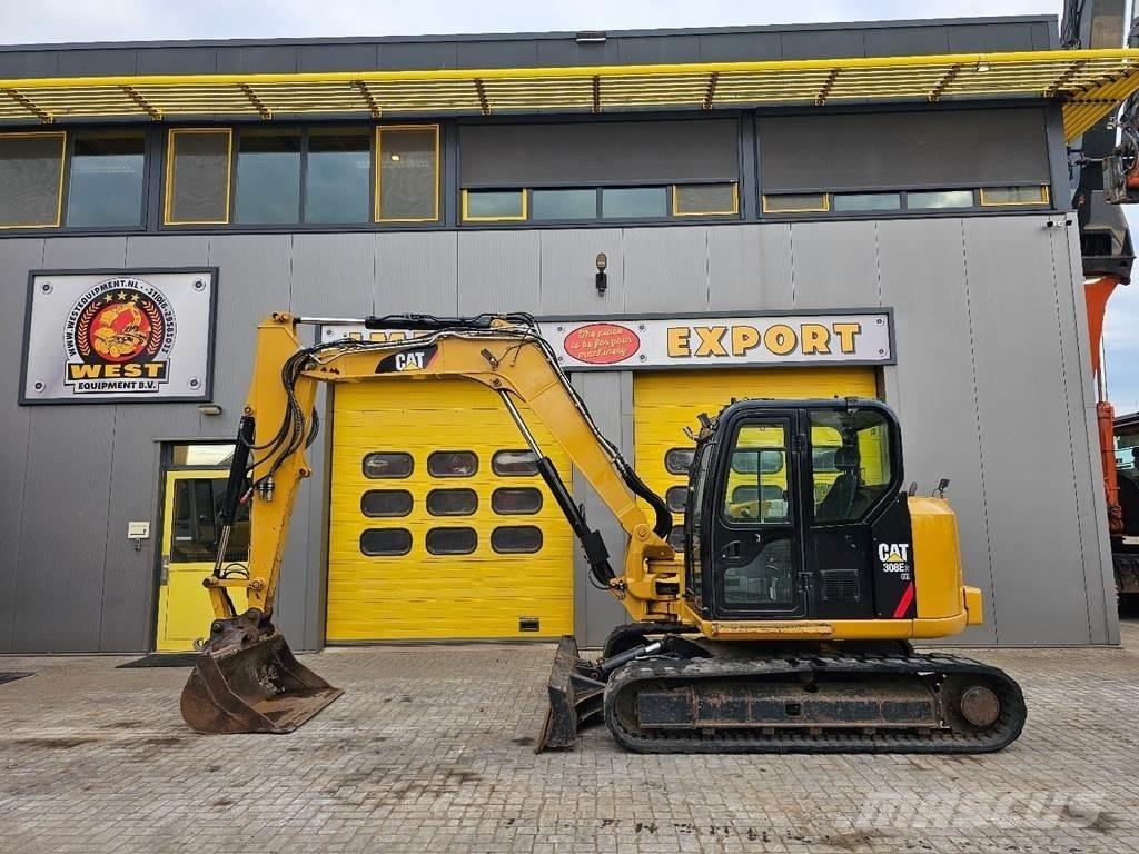 CAT 308E2 CR Midibagger  7t - 12t