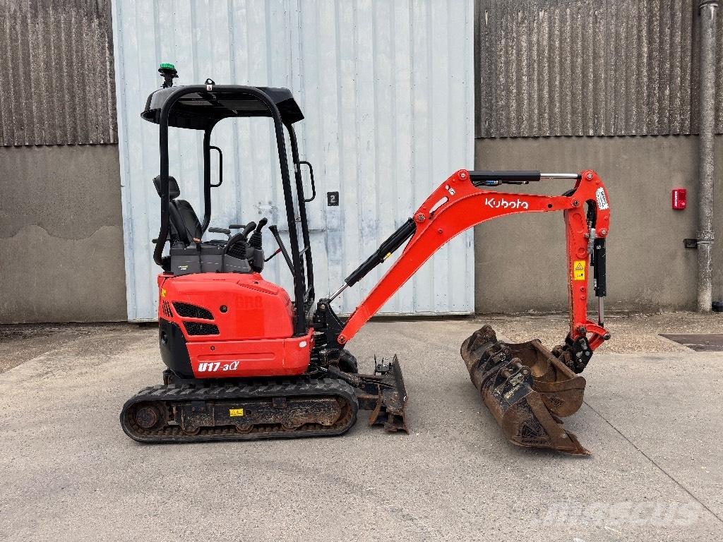Kubota U 17 Minibagger < 7t
