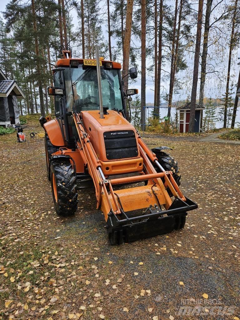 Fiat-Hitachi FB 100 Baggerlader