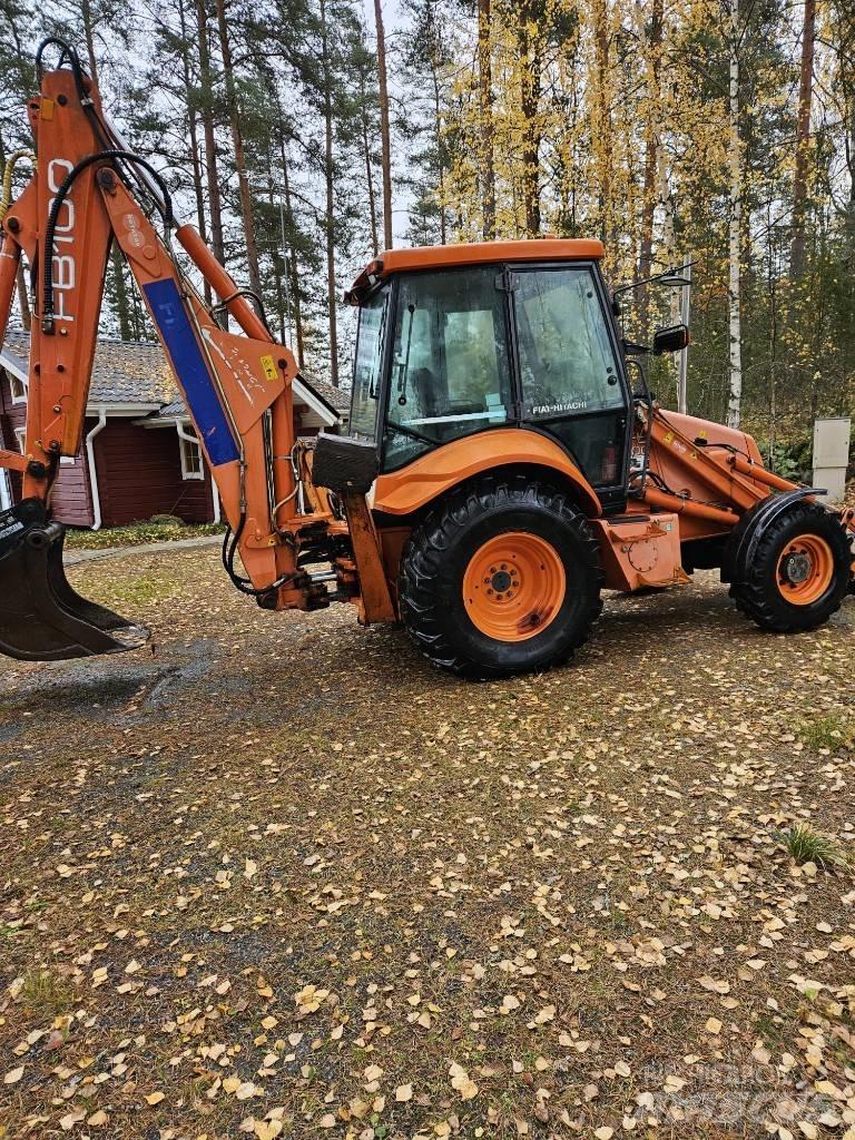 Fiat-Hitachi FB 100 Baggerlader