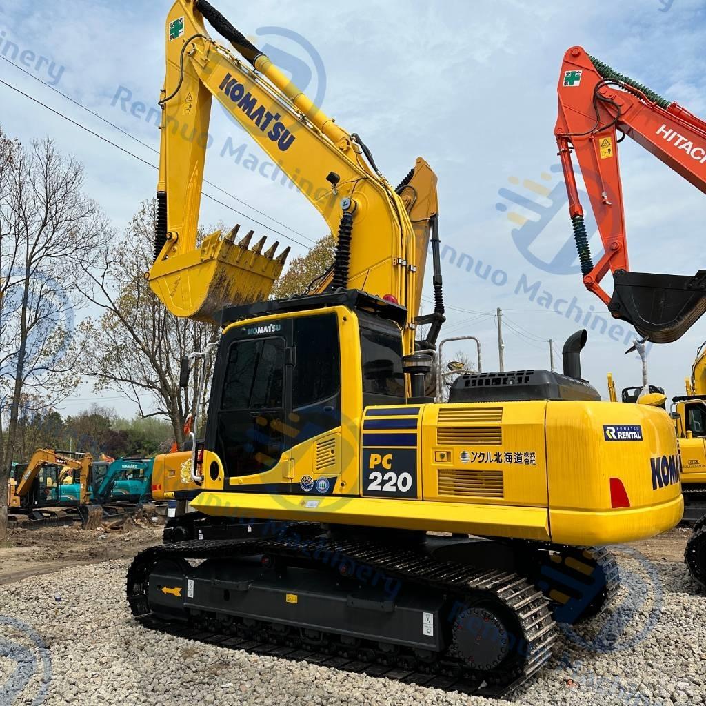 Komatsu PC 220-8 Raupenbagger