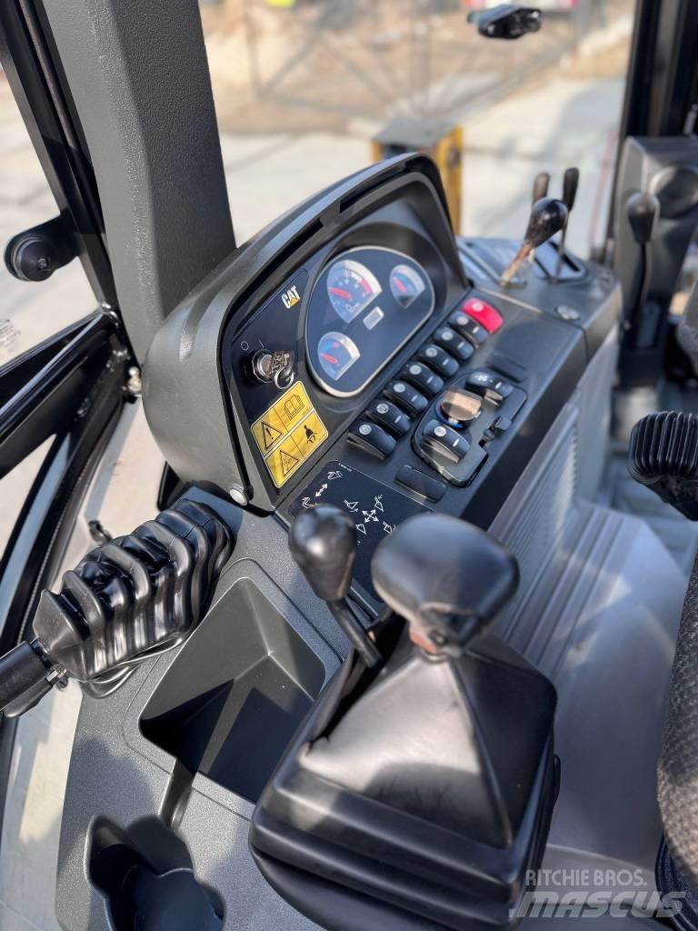 CAT 428 E Baggerlader