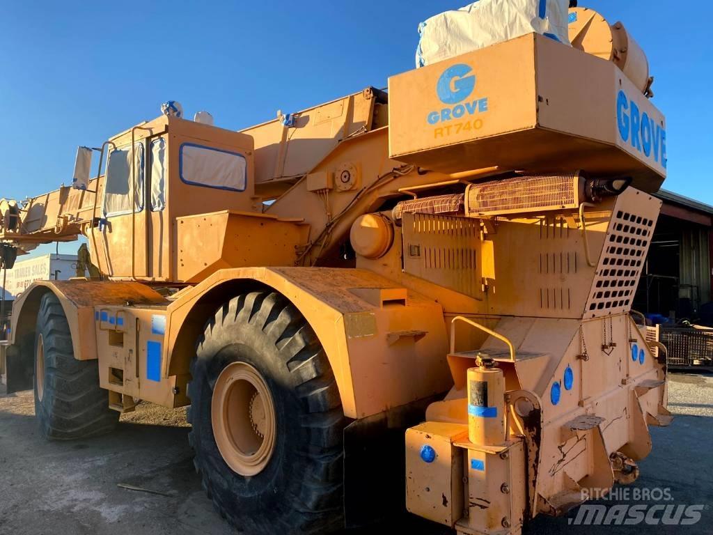 Grove RT 740 Autokrane