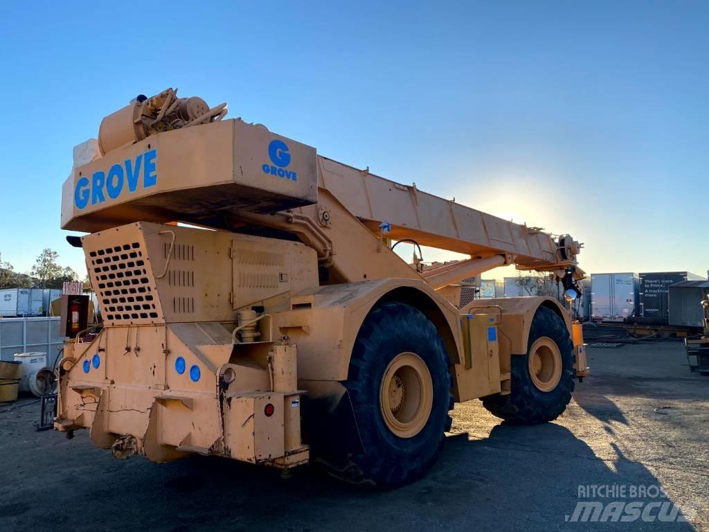 Grove RT 740 Autokrane