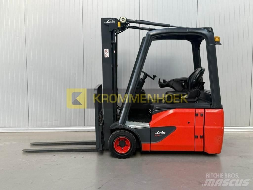 Linde E 18 Elektro Stapler