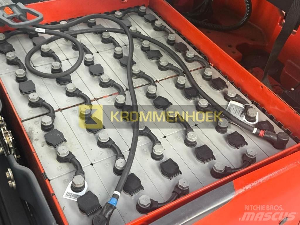 Linde E 18 Elektro Stapler