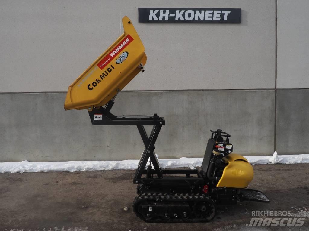 Yanmar C10.80 Raupendumper