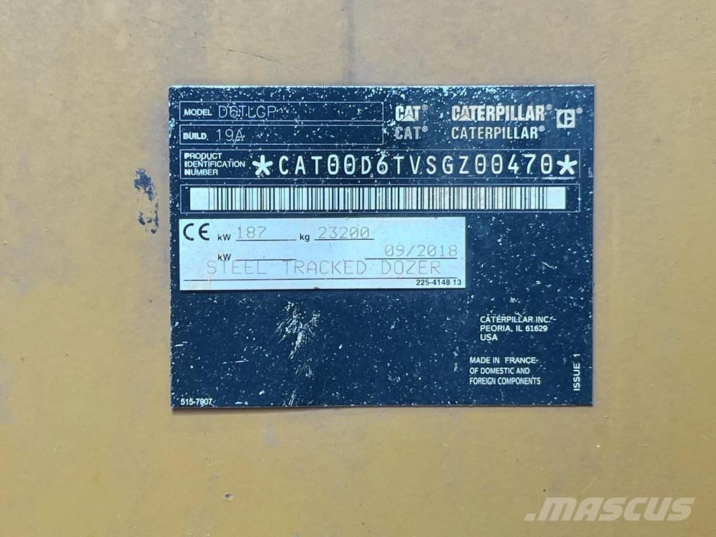 CAT D6T LGP Bulldozer